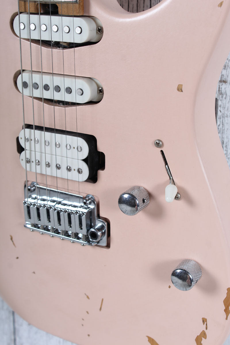 Chavel Pro-Mod Signature Rick Graham DK24 2PT Electric Guitar with Hard Gig Bag