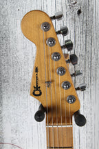 Chavel Pro-Mod Signature Rick Graham DK24 2PT Electric Guitar with Hard Gig Bag