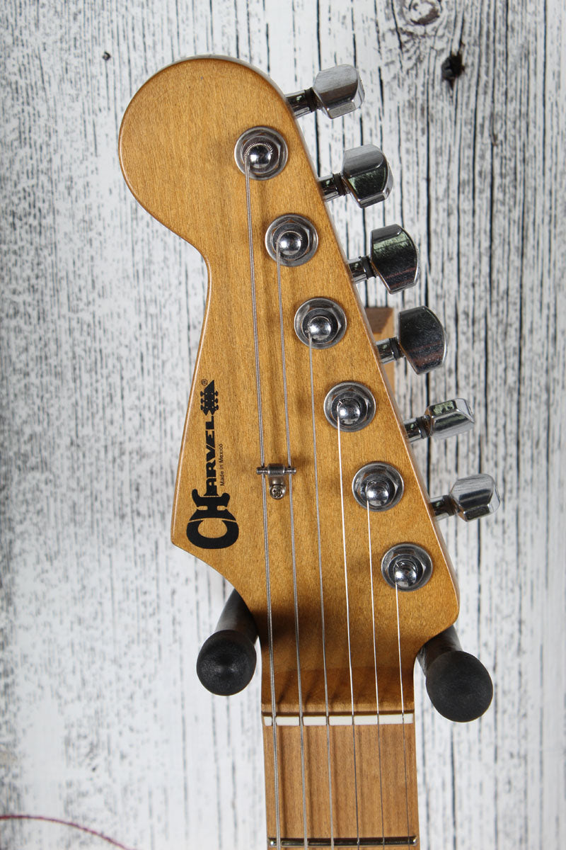 Chavel Pro-Mod Signature Rick Graham DK24 2PT Electric Guitar with Hard Gig Bag