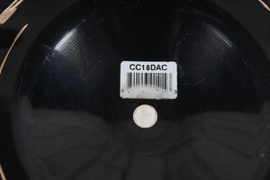 Meinl CC18DAC Classics Custom Dark Crash Cymbal 18 Inch Crash Drum Cymbal