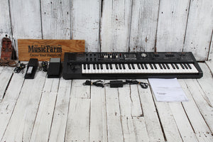Roland V-Combo VR-09 Performance Keyboard w 2 Controllers Manual & Power Supply
