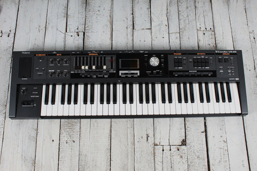 Roland V-Combo VR-09 Performance Keyboard w 2 Controllers Manual & Power Supply