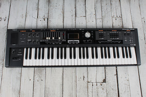 Roland V-Combo VR-09 Performance Keyboard w 2 Controllers Manual & Power Supply