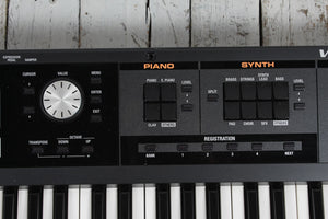 Roland V-Combo VR-09 Performance Keyboard w 2 Controllers Manual & Power Supply