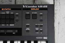 Load image into Gallery viewer, Roland V-Combo VR-09 Performance Keyboard w 2 Controllers Manual &amp; Power Supply