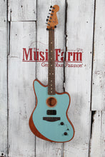 Load image into Gallery viewer, Fender Acoustasonic Player Jazzmaster Acoustic Electric Guitar with Gig Bag