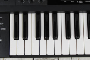 Roland V-Combo VR-09 Performance Keyboard w 2 Controllers Manual & Power Supply