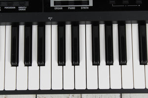 Roland V-Combo VR-09 Performance Keyboard w 2 Controllers Manual & Power Supply