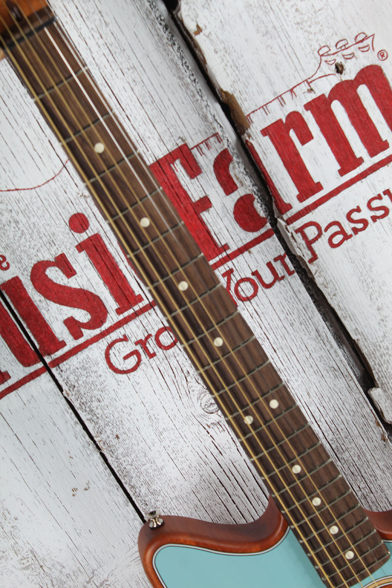 Fender Acoustasonic Player Jazzmaster Acoustic Electric Guitar with Gig Bag