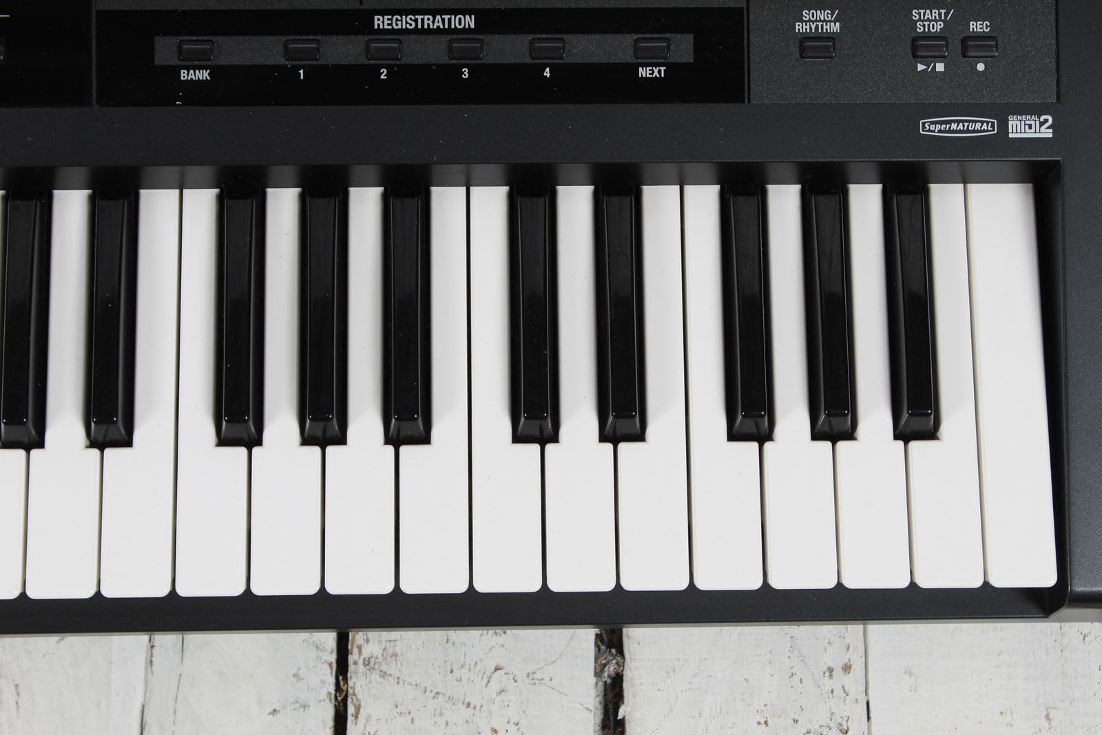 Roland V-Combo VR-09 Performance Keyboard w 2 Controllers Manual & Power Supply