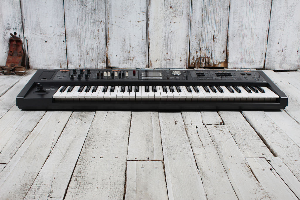 Roland V-Combo VR-09 Performance Keyboard w 2 Controllers Manual & Power Supply