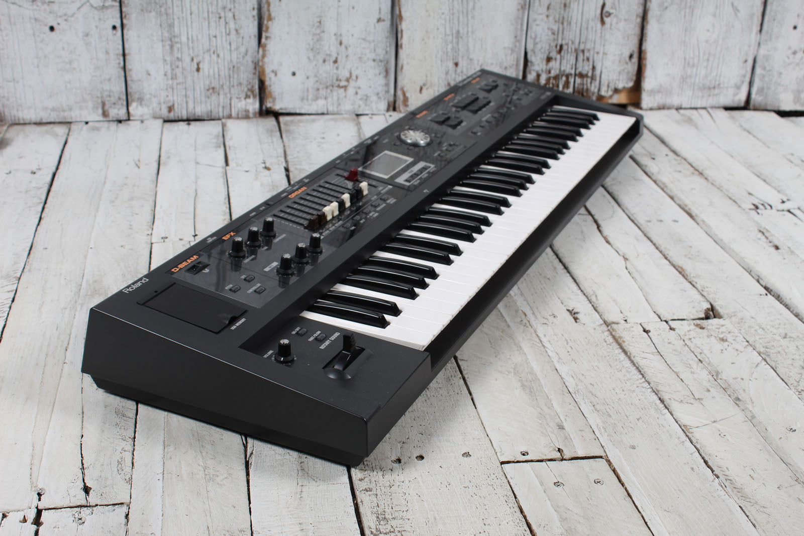 Roland V-Combo VR-09 Performance Keyboard w 2 Controllers Manual & Power Supply