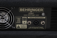 Load image into Gallery viewer, Behringer BX4500H Electric Bass Guitar Amplifier Head 450W Amp with Shape Filter