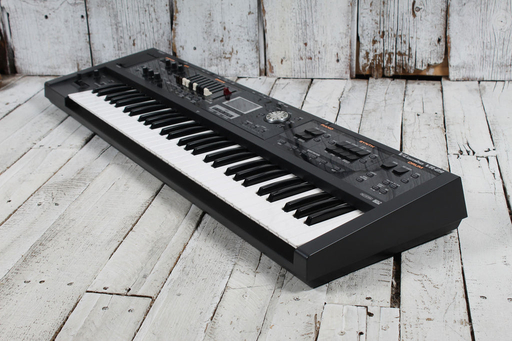 Roland V-Combo VR-09 Performance Keyboard w 2 Controllers Manual & Power Supply