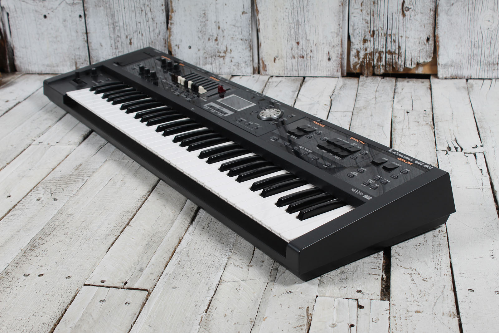 Roland V-Combo VR-09 Performance Keyboard w 2 Controllers Manual & Power Supply