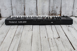 Roland V-Combo VR-09 Performance Keyboard w 2 Controllers Manual & Power Supply