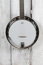 Ibanez Limited Edition BA250 USA 250th Anniversary 5 String Resonator Banjo