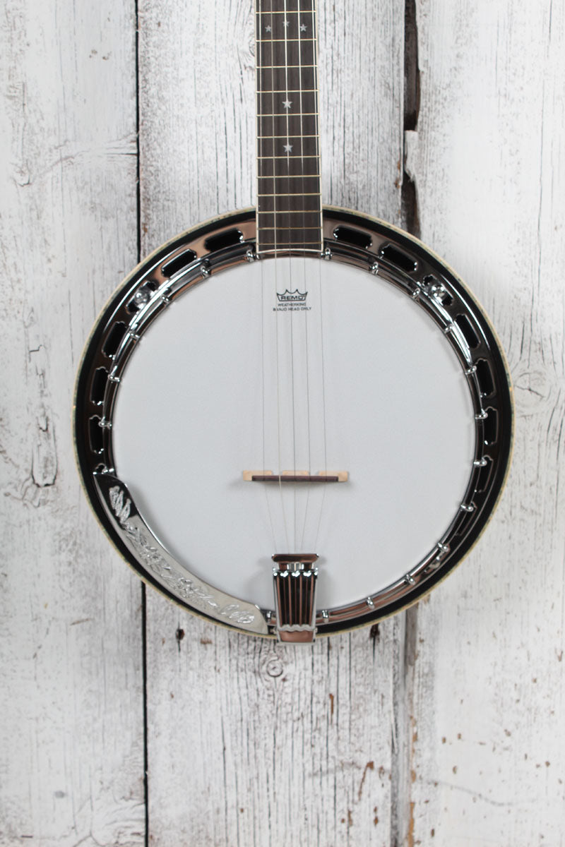 Ibanez Limited Edition BA250 USA 250th Anniversary 5 String Resonator Banjo