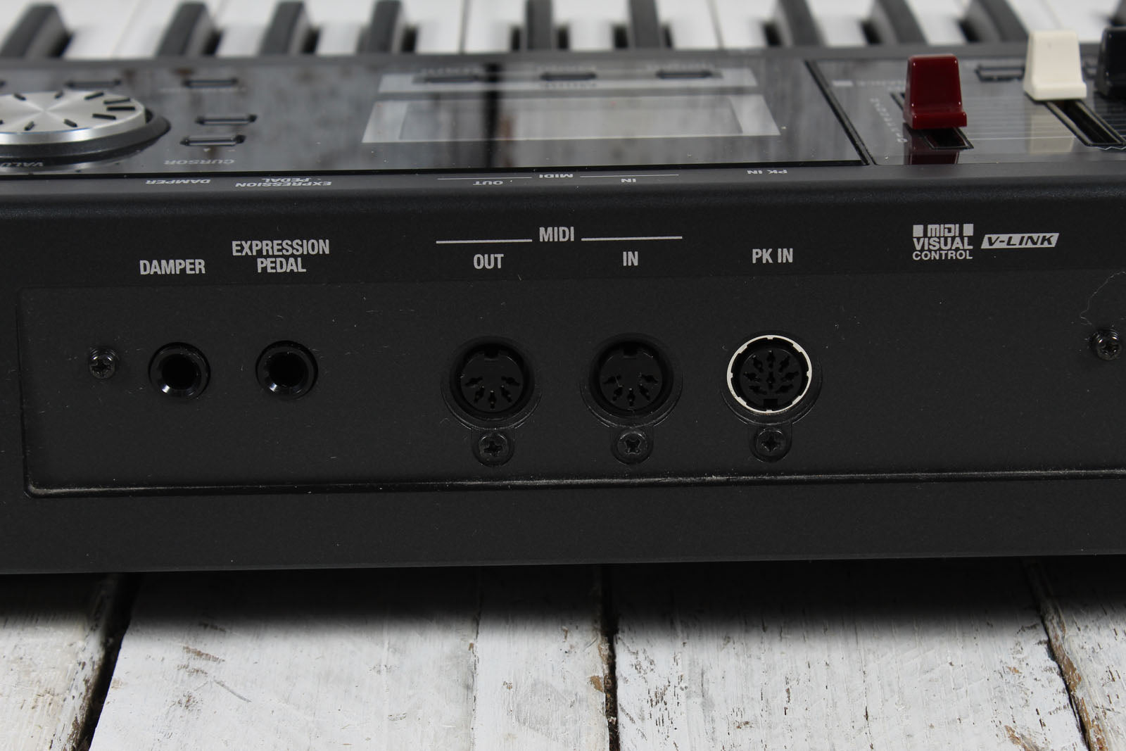 Roland V-Combo VR-09 Performance Keyboard w 2 Controllers Manual & Power Supply