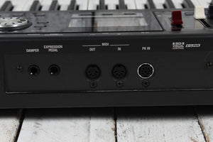 Roland V-Combo VR-09 Performance Keyboard w 2 Controllers Manual & Power Supply
