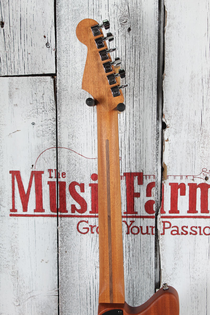 Fender Acoustasonic Player Jazzmaster Acoustic Electric Guitar with Gig Bag