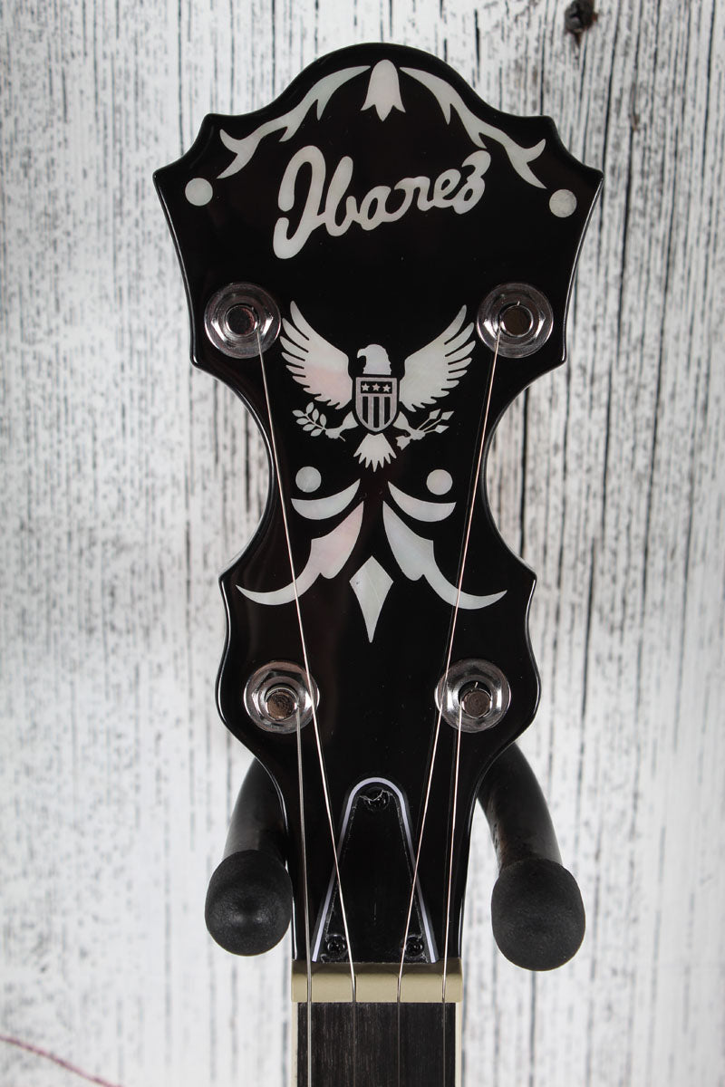 Ibanez Limited Edition BA250 USA 250th Anniversary 5 String Resonator Banjo