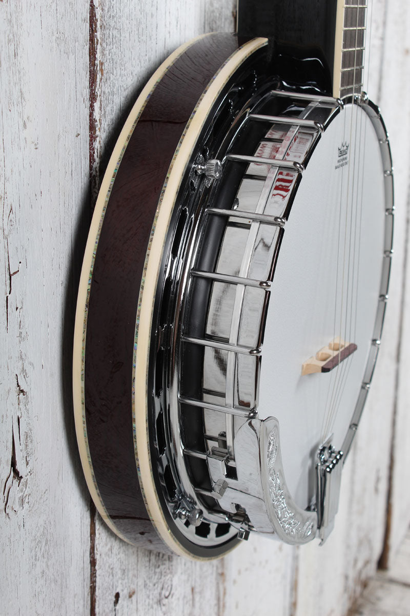 Ibanez Limited Edition BA250 USA 250th Anniversary 5 String Resonator Banjo