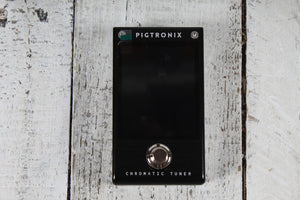 Pigtronix 2NR Chromatic Tuner Pedal Guitar Chromatic Tuner Pedal