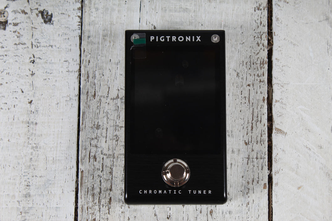 Pigtronix 2NR Chromatic Tuner Pedal Guitar Chromatic Tuner Pedal