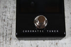 Pigtronix 2NR Chromatic Tuner Pedal Guitar Chromatic Tuner Pedal
