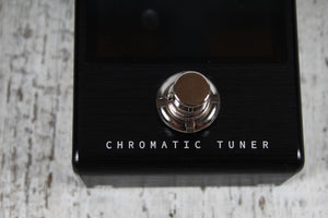 Pigtronix 2NR Chromatic Tuner Pedal Guitar Chromatic Tuner Pedal