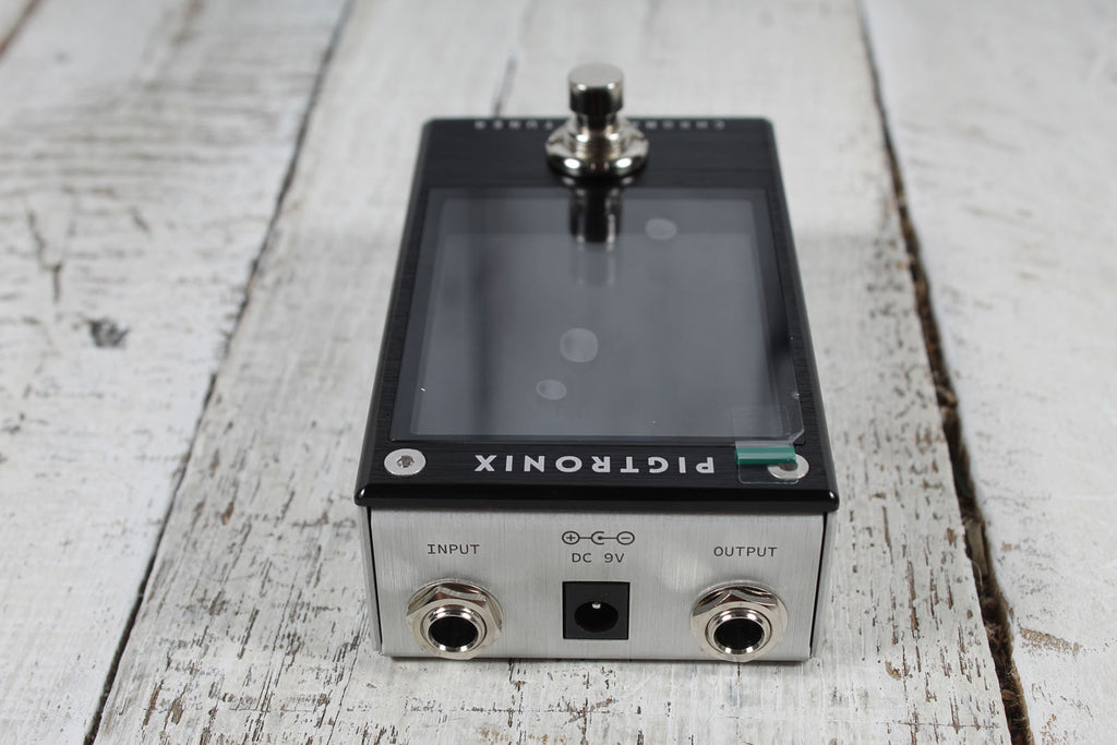 Pigtronix 2NR Chromatic Tuner Pedal Guitar Chromatic Tuner Pedal