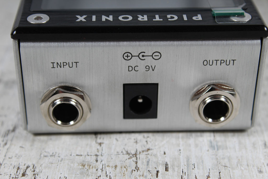 Pigtronix 2NR Chromatic Tuner Pedal Guitar Chromatic Tuner Pedal