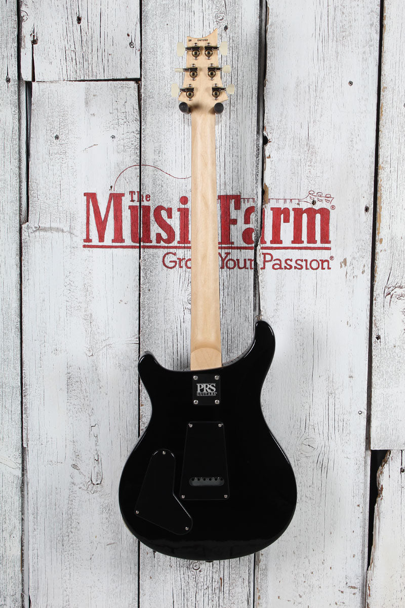 PRS CE 22 LTD Electric Guitar Flame Maple Top Faded Gray Black with Gig Bag