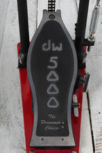 Load image into Gallery viewer, DW 5000 Series Single Turbo Bass Drum Pedal with Dual-Chain Drive &amp; 2-Way Beater