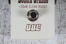 Load image into Gallery viewer, BBE Boosta Grande Boost Pedal Electric Guitar Effects Pedal