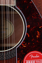 Load image into Gallery viewer, Fender Tim Armstrong Hellcat 12 String Acoustic Electric Guitar Natural Finish