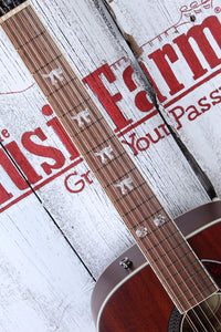 Fender Tim Armstrong Hellcat 12 String Acoustic Electric Guitar Natural Finish
