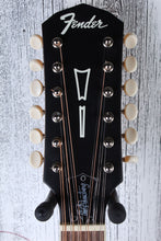 Load image into Gallery viewer, Fender Tim Armstrong Hellcat 12 String Acoustic Electric Guitar Natural Finish