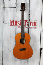 Load image into Gallery viewer, Yamaha CSF-TA TransAcoustic Parlor Acoustic Electric Guitar Vintage Natural