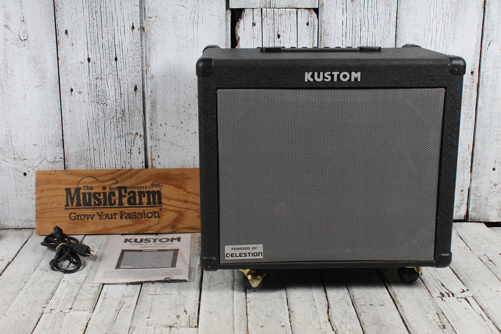 Kustom KMA 65 Keyboard Amplifier 65 Watt 1 x 12 Keyboard / Mixer Amp
