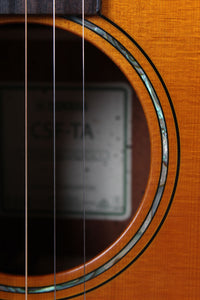 Yamaha CSF-TA TransAcoustic Parlor Acoustic Electric Guitar Vintage Natural