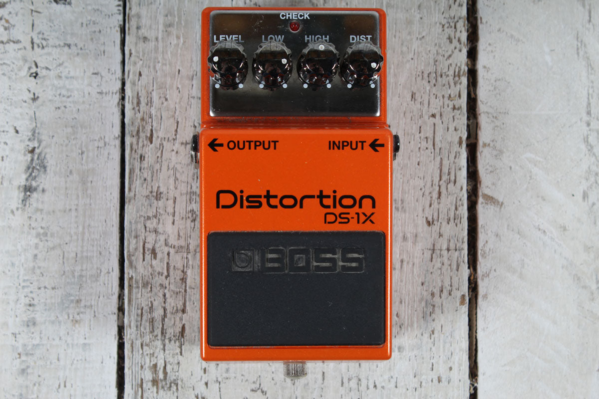 Boss DS-1X Special Edition Distortion Pedal Electric Guitar Effects Pedal Main image