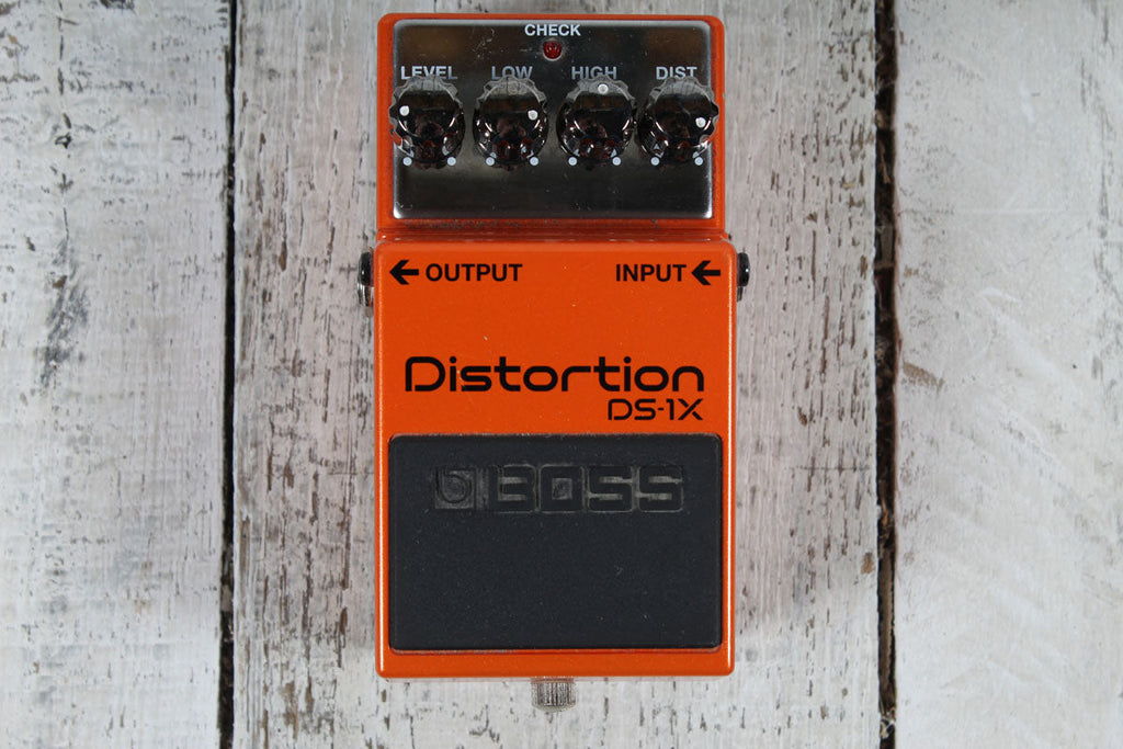 Boss DS-1X Special Edition Distortion Pedal Electric Guitar Effects Pedal
