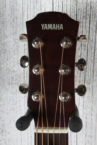 Yamaha CSF-TA TransAcoustic Parlor Acoustic Electric Guitar Vintage Natural