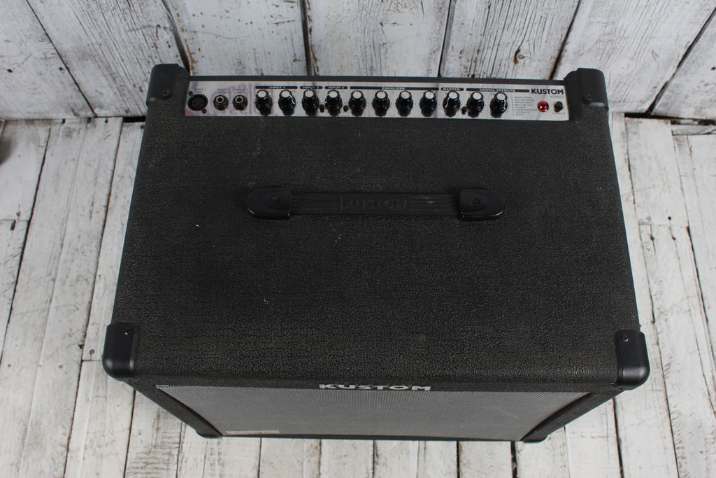 Kustom KMA 65 Keyboard Amplifier 65 Watt 1 x 12 Keyboard / Mixer Amp