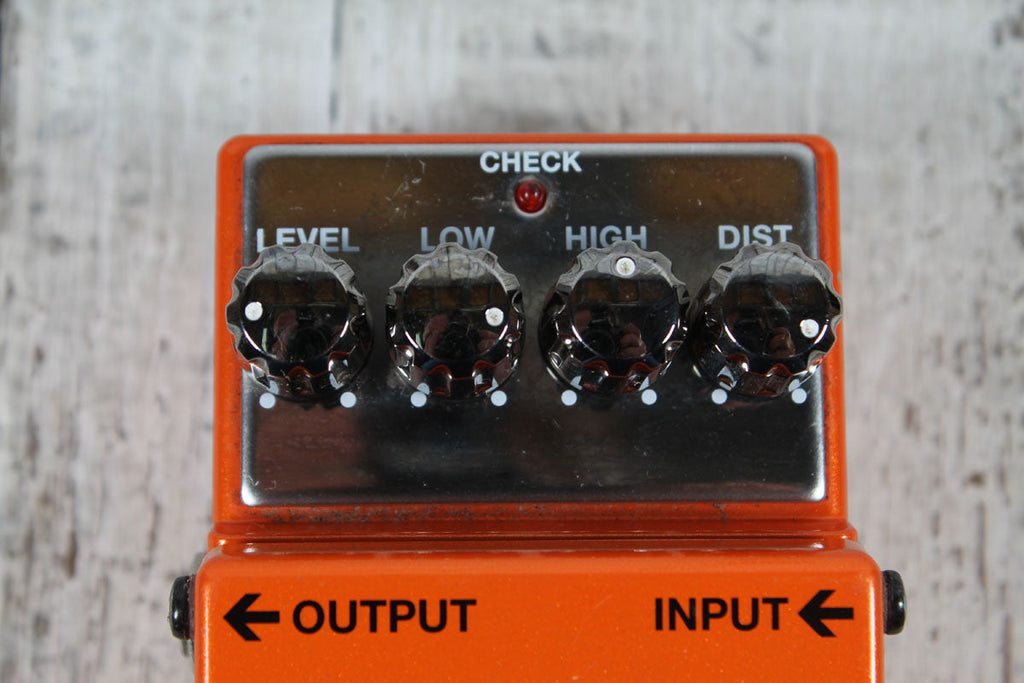 Boss DS-1X Special Edition Distortion Pedal Electric Guitar Effects Pedal