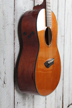 Load image into Gallery viewer, Yamaha CSF-TA TransAcoustic Parlor Acoustic Electric Guitar Vintage Natural