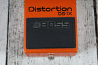 Boss DS-1X Special Edition Distortion Pedal Electric Guitar Effects Pedal
