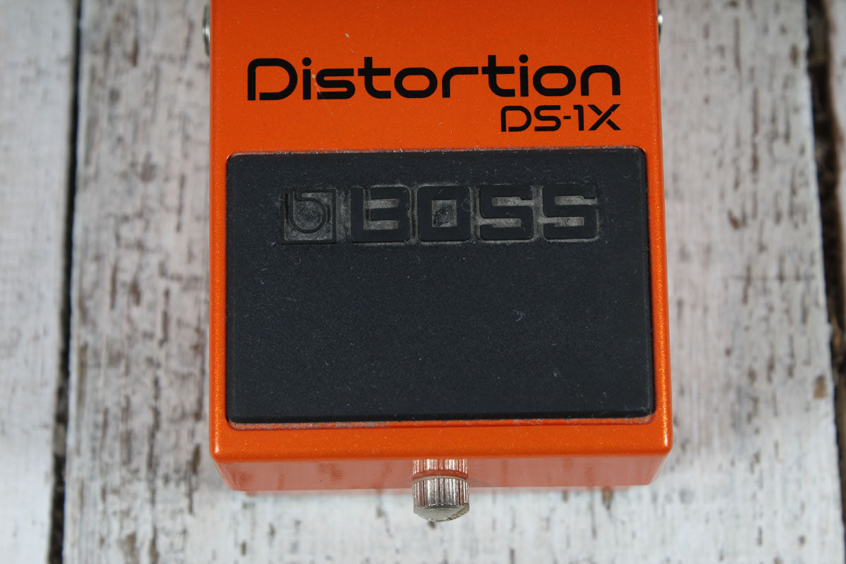 Boss DS-1X Special Edition Distortion Pedal Electric Guitar Effects Pedal